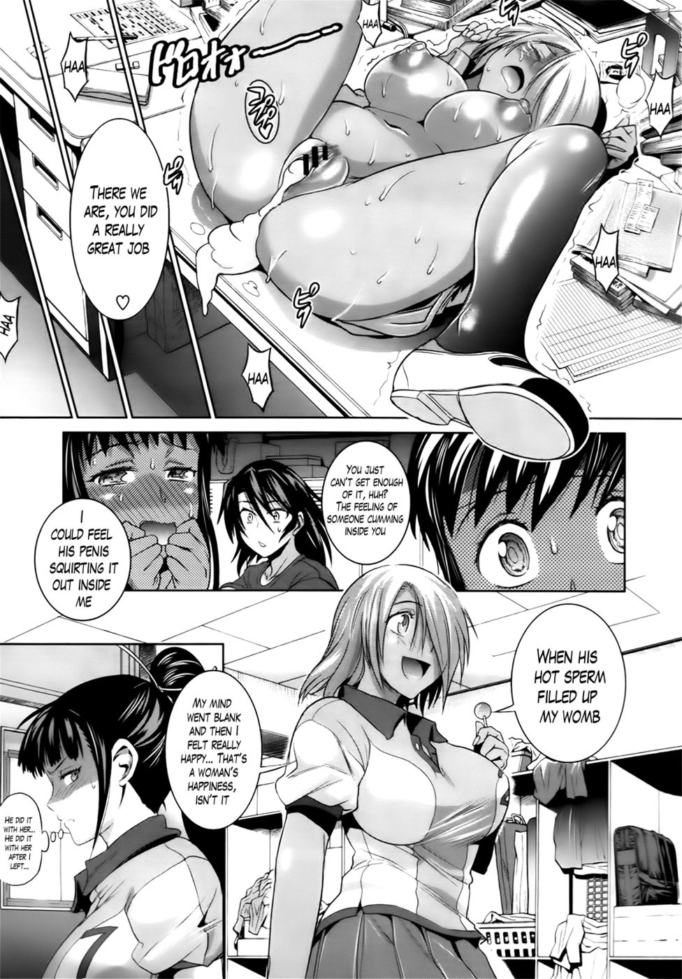 Hentai Manga Comic-Girls Lacrosse Club-Chapter 4-33